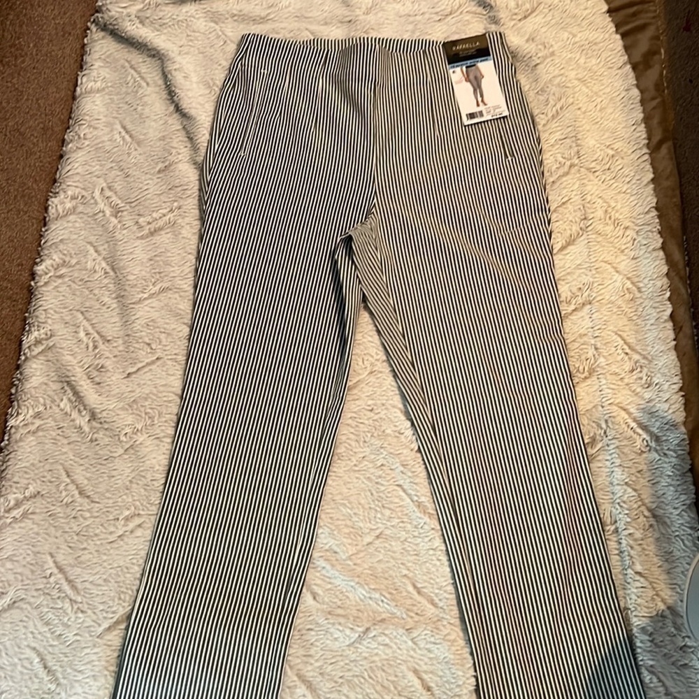 NWT Rafaella Stretch Ankle Pants Size 10